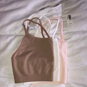 Gap Seamless Racerback Bralette